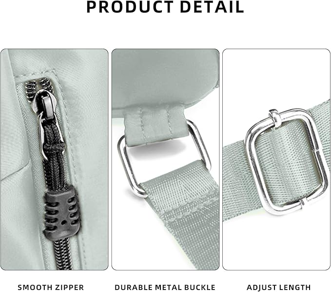 Sports Drawstring Backpack String Swimming Gym Bag Backpack with Shoes Compartment and Pocket for Men Women （light green）