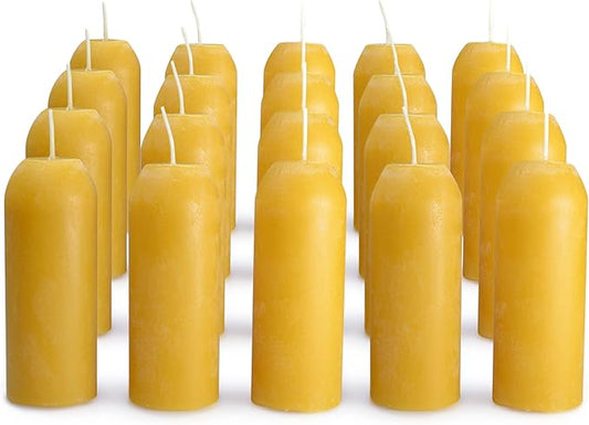 UCO 12-Hour Natural Beeswax Candles - Candle Lantern