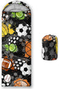 Kids Sleeping Bag for Boys Girls,Cute Puppy Print-Lightweight Warm Portable Outdoor Indoor-Waterproof Cold Weather Resistant Sleeping Bag for Camping Hiking