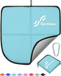 Sportneer Sitting Pad, Sit Pads for Backpacking Portable Camping Sit Pad Waterproof Folding Pad Stadium Seat Pad for for Camping Picnics Hiking