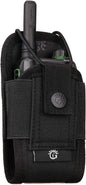SINAIRSOFT Nylon Radio Holster, Universal Radio Case Lightweight Military Interphone Storage Bag Pouch for Molle System Walkie Talkies Holster Accessories