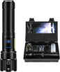 Flashlights High Lumens Rechargeable, 990000 Lumens Bright Flash Light, Powerful LED Flashlights, 15h Runtime, IPX7 Waterproof Flashlights for Home, Camping, 7 Modes
