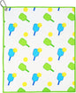 Millie Rose Pickleball Towels in Fashionable Prints - Cute 15x17 inch Microfiber & Cotton Athletic Towels with Carabiner Clip - Pickleball Accessories, Pickleball Gifts (Pickleball is Life)