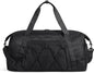 BAGSMART Gym Bag With Shoe Compartment & Wet Pocket, Lightweight Sports Travel Duffel Bag, Carry On Bag Weekender Overnight Bag, Water Resistant Sports Gym Tote Bags Swimming Yoga, Black
