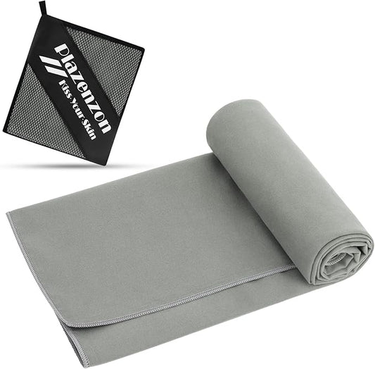 Camping Towel Microfiber Towel Perfect Sports &Travel Towel Super Absorbent Quick Dry Towel Gym Towel Suitable for Gym,Swimming,Hiking,Camping,Travel