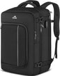 MATEIN Carry On Backpack for Airplanes, 40L Underseat Travel Backpack Personal Item Bag with USB Charging Port and Shoe Pouch, TSA 17 inch Bags for Men Flight Approved, Work Casual Daypack