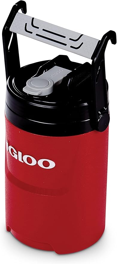 Igloo 1/2 Gallon Insulated Sports Water Jug with Hooks