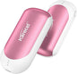 Karecel Hand Warmers Rechargeable 2 Pack, 5000mAh Hot Electric 2 in 1 Hand Warmer Portable Pocket Heater Reusable Handwarmers, Best Electronic Gifts for Men Women Kids, Hunting, Golf, Camping