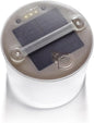 MPOWERD Luci Lux: Solar Inflatable Lantern Rechargeable via Solar or USB-C, 65 Lumens, Matte Finish + Warm White LEDS| Lasts Up to 24 hrs, Waterproof, Camping, Backpacking, Emergency Kits