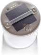 MPOWERD Luci Lux: Solar Inflatable Lantern Rechargeable via Solar or USB-C, 65 Lumens, Matte Finish + Warm White LEDS| Lasts Up to 24 hrs, Waterproof, Camping, Backpacking, Emergency Kits