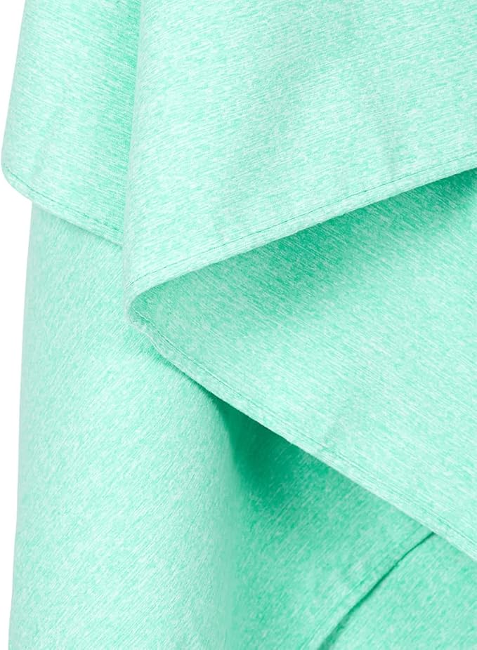 Dock & Bay Quick Drying Towel - for Sports, Gym, Travel, Yoga, Camping, Swimming - Super Absorbent, Compact, Lightweight - 100% Recycled Materials - Includes Bag - Variable Sizes
