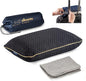 Travel & Camping Comfortable Memory Foam Pillow with Extra Cotton Cover – Easy to Carry Portable Bag
