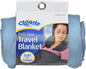 Cloudz Compact Travel Blanket - Light Blue