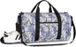 KAMO Travel Duffle Bag, Weekender Bags for Women with Shoe Compartment, Gym Bag for Women with Wet Pocket Workout Dance Tote Bag Personal Item Travel Bag with Trolley Sleeve