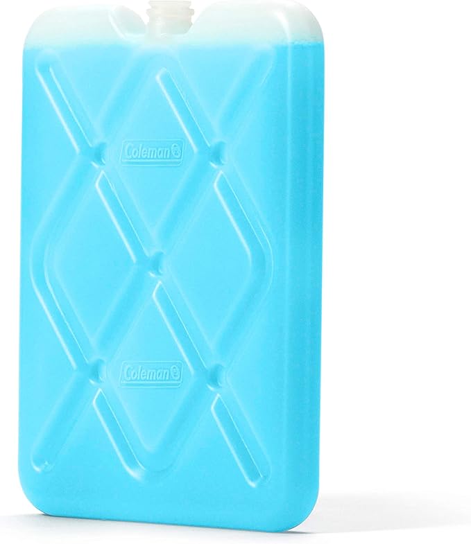 Coleman X-treme Chill Reusable Ice Packs, Slim Ice Packs for Coolers & Lunch Bags, Leak-Proof Ice Brick Freezer Pack for School, Work, Lunches, Trips & Injuries