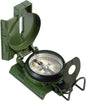 Cammenga Official US Military Tritium Lensatic Compass, Accurate Waterproof Hand Held Compasses with Pouch for Hiking Camping Navigation Survival Backpacking Orienteering