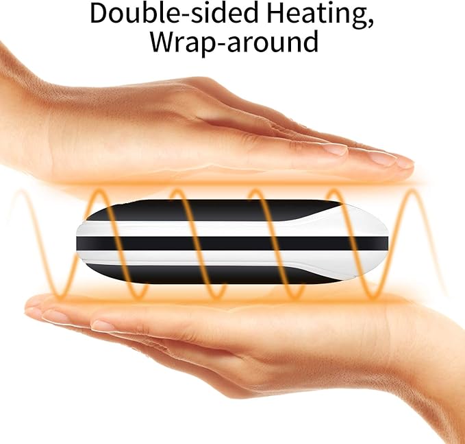 Karecel Hand Warmers Rechargeable, Electric Hand Warmer Reusable 5200mAh Portable USB Heater Hot Pocket Warmer Heat Handwarmers, Cool Winter Gifts for Men and Women Outdoors Hunting Camping