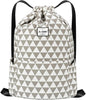XEYOU Drawstring Sports Backpack Lightweight Gym Yoga Sackpack Shoulder Rucksack Casual Outdoor Daypack for Women and Men