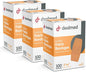Dealmed Fabric Flexible Adhesive Bandages – 100 Count (3 Pack) Bandages with Non-Stick Pad, Latex Free, Wound Care for First Aid Kit, 2" x 4"