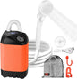 Portable Camping Shower with 7800mAh Battery - 3 Spray Modes, IPX7 Waterproof & Powerful Suction for Indoor, Camping, Beach Travel, RV Life, Pet Bathing, Gardening