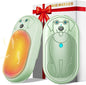 Electric Hand Warmers Rechargeable 2 Pack, 3000Mah*2 Portable Hand Warmer Battery Operated, Fun & Practical & Useful Gifts for Men Chrismas, Outdoor Camping Gifts, Hunting Accessories and Gear