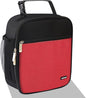 Lunch box Lunch bag for men women Insulated Lunchbox Lunch bags for Work Picnic Travel (Thicken hot red)