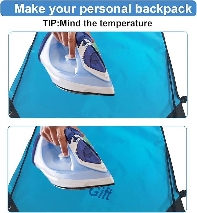 Blue Drawstring Backpack Bulk 28 PCS Drawstring Bags String Backpack Cinch Bag Sackpack for Men Women Gym (Sky Blue)