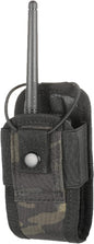 FRTKK Tactical Radio Holder Radio Holster Molle Radio Pouch Universal Radio Case Military Heavy Duty Radio Bag for Police Firefighter Two Ways Walkie Talkies Vest