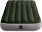 Intex 64761E Dura-Beam Standard Downy Air Mattress: Fiber-Tech – Twin Size – Built-in Foot Pump – 10in Bed Height – 300lb Weight Capacity