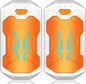 Hand Warmers Rechargeable 2 Pack 20Hrs Long Heating Pocket Size Electric Handwarmers, Portable USB Hand Warmer Heater Therapy Great Gift for Christmas Outdoors, Hunting, Golf, Camping Men Women