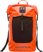 Grundéns Bootlegger Roll Top Backpack | Waterproof, 30L, Red Orange