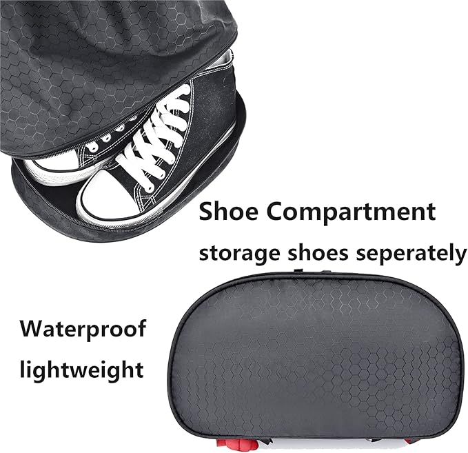 Waterproof Drawstring swim Bag Sackpack Backpack,Dry Wet Depart,Swimming Gym Yoga Sport Shoulder Rucksack Daypacks Casual Bags (GREY)
