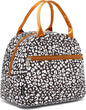 FlowFly Insulated Lunch Cooler Bag - Tote Bag Organizer for Women/Men, Cow