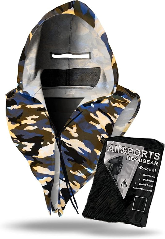 Green Camoflage, Fashion Hoodie with Internal Pockets