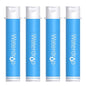 Waterdrop Water Filter Straw, Water Purifier Survival for Camping, Travel, Backpacking and Emergency Preparedness, Water Filtration System Survival, 4 Pack