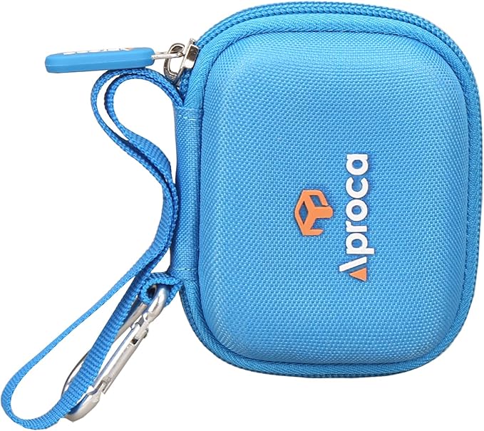 Aproca Blue Portable Hard Storage Case, for Black Diamond Equipment Spot 400 / Storm 400 / Spot 400-R/Storm 500-R Headlamp
