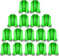 GoodtoU Drawstring Backpack Bags String Sack - Drawstring Gym Bag Cinch Backpacks in Bulk Green 16 Pcs