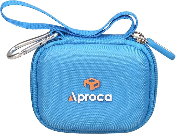 Aproca Blue Portable Hard Storage Case, for Black Diamond Equipment Spot 400 / Storm 400 / Spot 400-R/Storm 500-R Headlamp