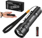EverBrite 150 Lumen Super Small Mini LED Flashlight, 3 Lighting Modes, Zoomable Adjustable Focus for Camping, Hiking, Fishing, Running, Power Outages & Emergencies, 1 AA Battery Included