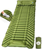 Camping Sleeping Pad, Ultralight Inflatable Camping Mat with Pillow, Built-in Foot Pump, Compact Camping Mats for Car Traveling, Backpacking, Camping and Hiking