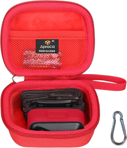 Aproca Red Portable Hard Storage Case, for Black Diamond Equipment Spot 400 / Storm 400 / Spot 400-R/Storm 500-R Headlamp