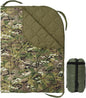 Military Poncho Liner 60”x 79” Camping Blanket Woobie Compact Waterproof for Travel Stadium Outdoor Camping