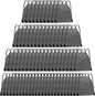 Drawstring Backpack Bulk 70Pcs String Backpack Drawstring Bags Cinch Bag Sackpack for Men Women Gym(Grey)