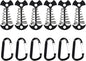 TRIWONDER 6pcs Deck Plank Board Tent Stakes Aluminum Spring Anchor Fishbone Guyline Cord Adjuster Tent Pegs with Carabiners for Outdoor Camping Hiking