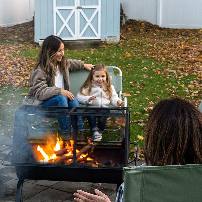 Coleman Living Collection Premium Outdoor Furniture Assortment Lightweight & Weatherproof Chair Table Cot & Bench for Backyard Patio or Campsite with Carry Bags & Handles