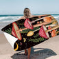 Microfiber Oversized Lightweight Thick Mushroom Beach Towel 71"x31.5" XL Extra Large Terry Sand Free Towels Travel Swim Pool Yoga Gym Camping for Women Men Beach Essentials Accessories Vacation Gift