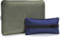 Memory Foam Camping Pillow -Compact Firm Supportive Compressible Travel Pillow, Contoured Support, Breathable Cover, Lightweight Easy-to-Carry for Backpacking, Airplane,Car