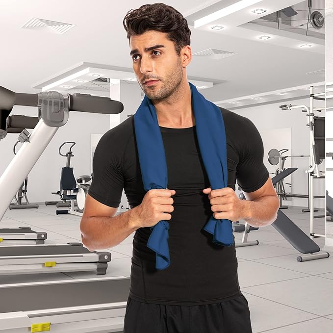 Camping Towel Microfiber Towel Perfect Sports &Travel Towel Super Absorbent Quick Dry Towel Gym Towel Suitable for Gym,Swimming,Hiking,Camping,Travel