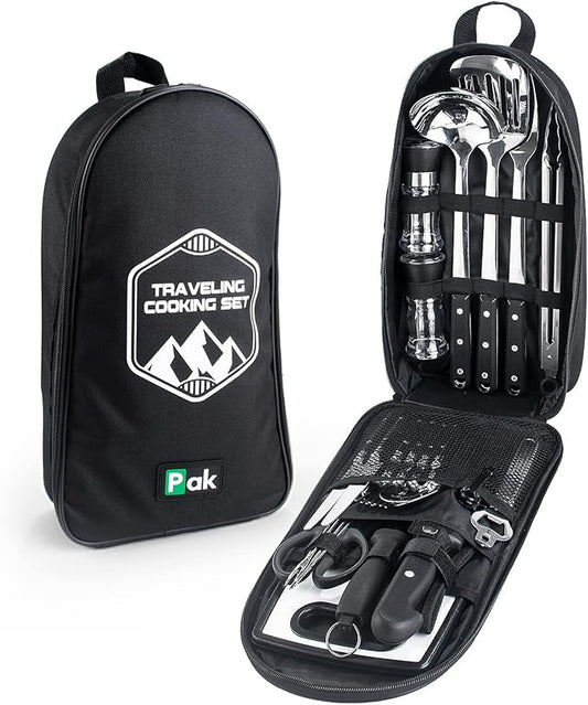 Pak Camping Cookware, Camp Kitchen, Camp Cookware, Camping Utensils Set, Camping Kitchen Set, Camping Cooking Set, Camping Cooking Utensils, Camping Cookware Set, Camping Accessories Cooking, RV Camp