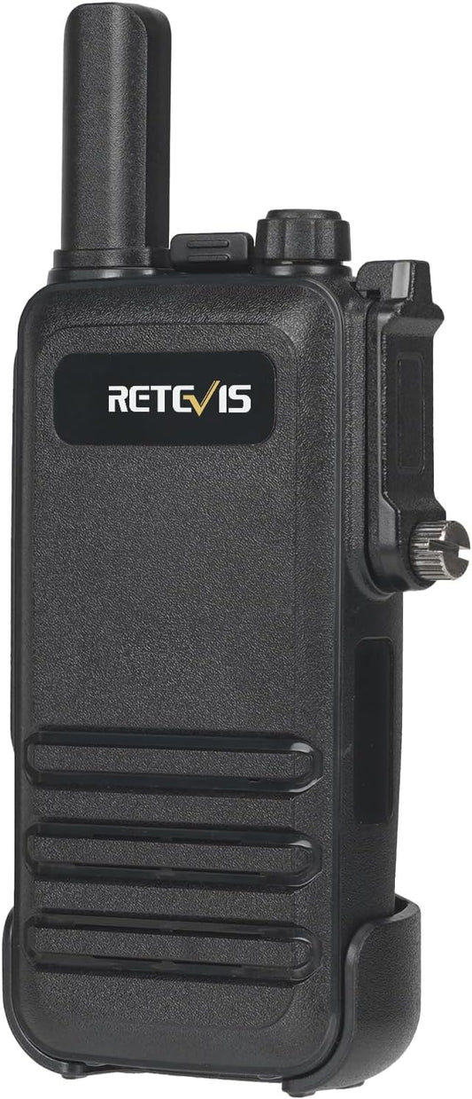 Retevis RB47 Waterproof Walkie Talkies for Adults,Easy Pairing,Rugged Two Way Radio,Hands Free,SOS Alarm,Rechargeable 2 Way Radio for Camping (1 Pack)